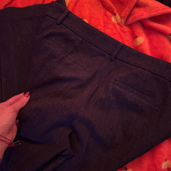 Express Editor Mid Rise Boot in Heather Blue - Picture 10 of 11